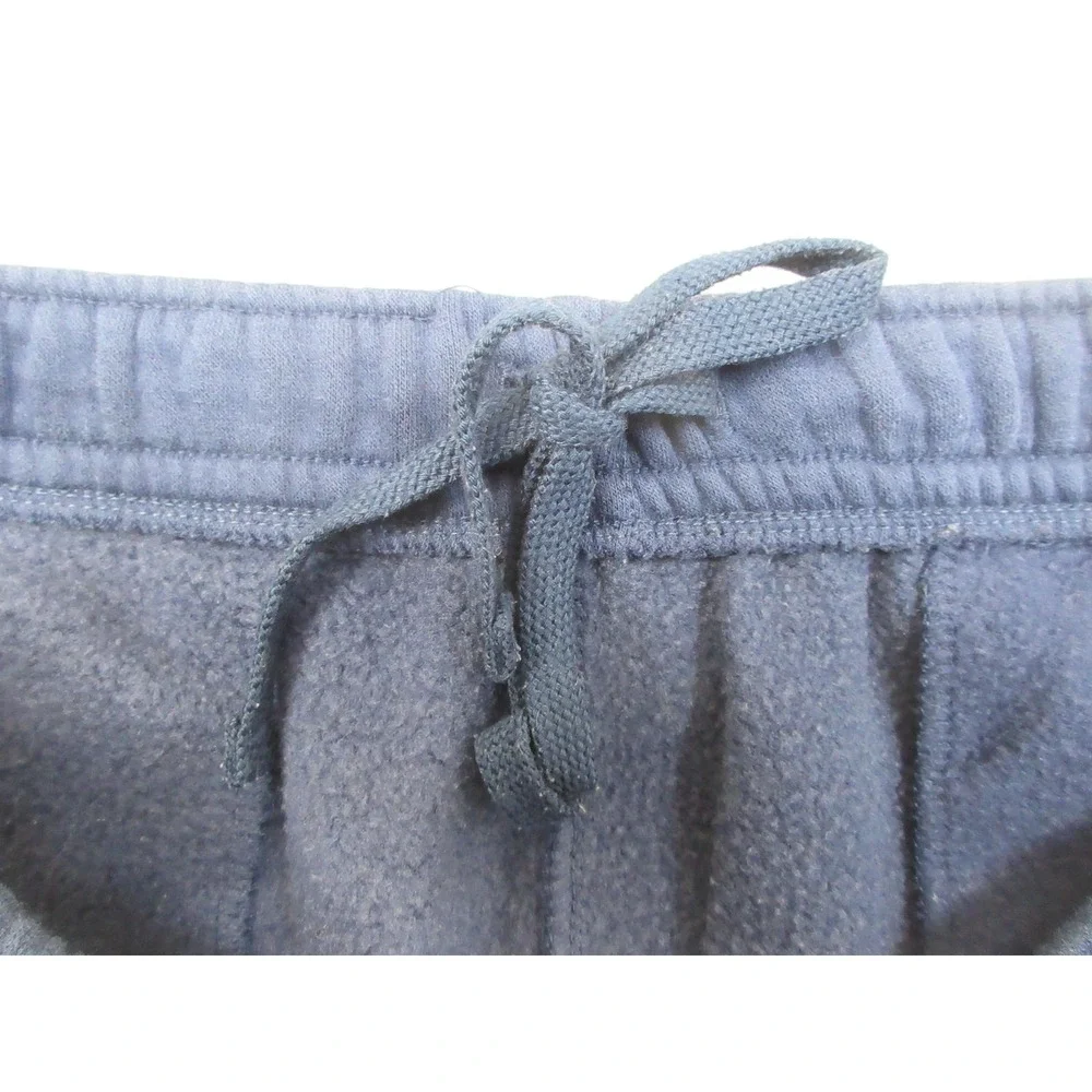 Nike Club Fleece Jogger Pants Mens XL Blue Sweatpants Swoosh Logo Gym Athleisure
